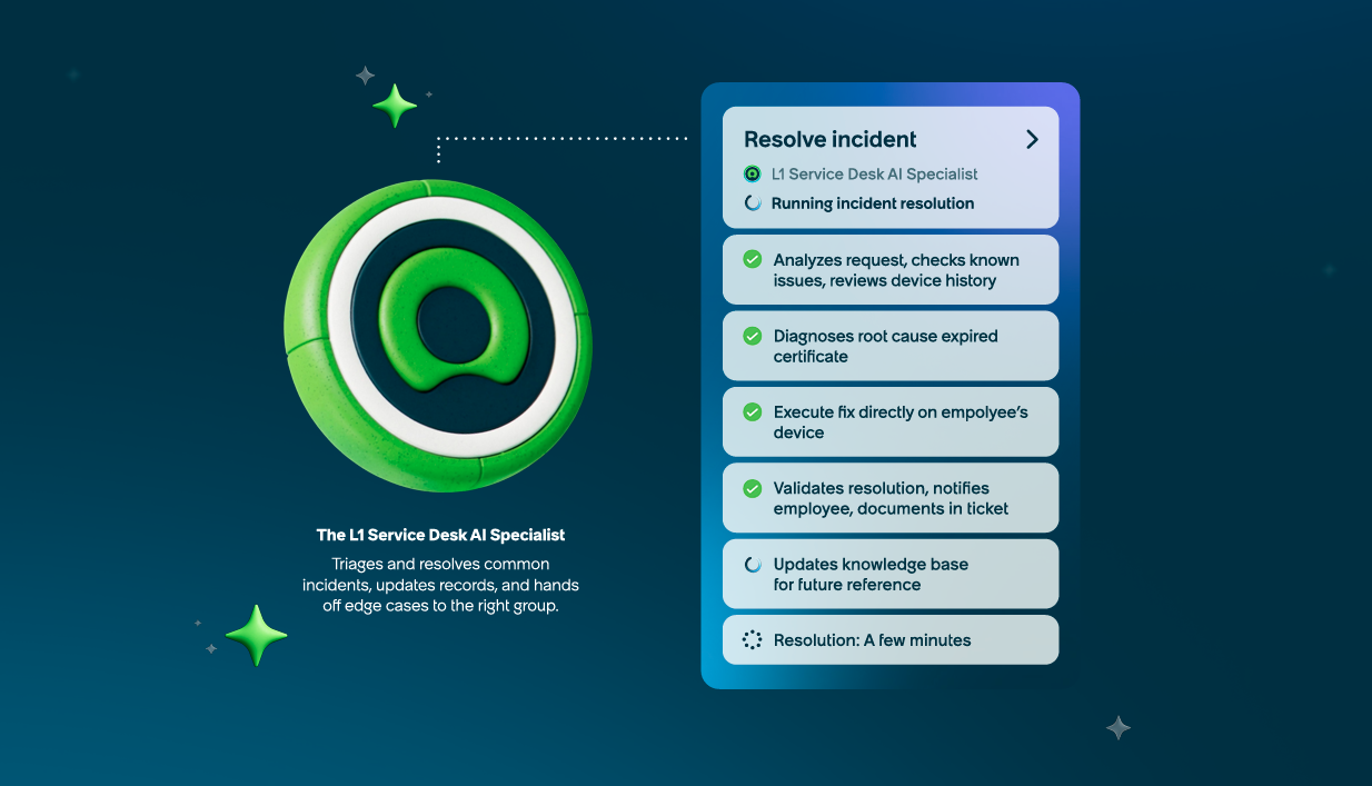 Autonomous Workforce AI agent resolution preview